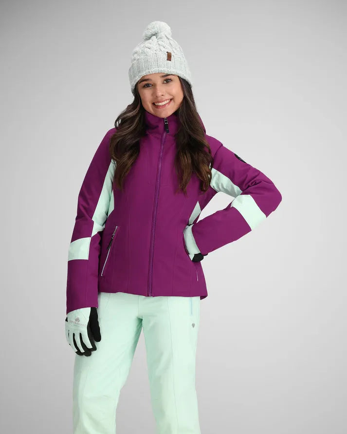 Obermeyer Junior Piper Jacket 2025 - Waterproof Winter Coat for Kids | Warm Insulated Snow Jacket for Boys & Girls | Perfect for Skiing, Snowboarding & Outdoor Winter Activities