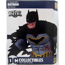 Batman Greg Capullo DC Designer Series Limited Edition Mini Statue - Collectible Figure for Home Display & DC Comics Fan Gifts