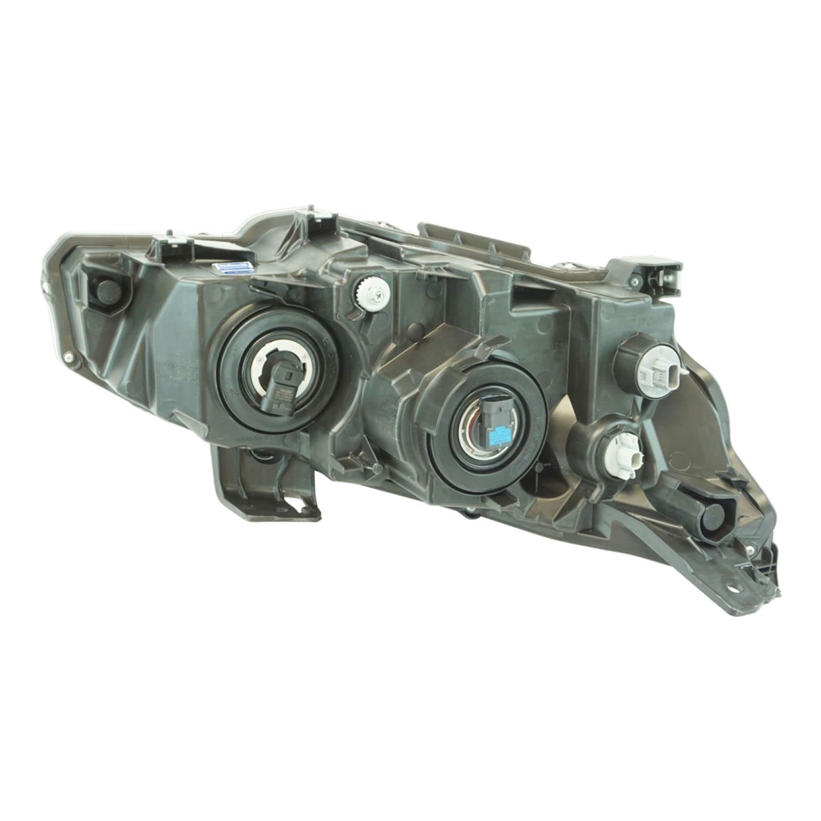 2016-2020 Honda Civic Headlight Assembly Set - Driver & Passenger Side Replacement Headlights (HO2502173 & HO2503173) - Perfect for Night Driving & Foggy Conditions