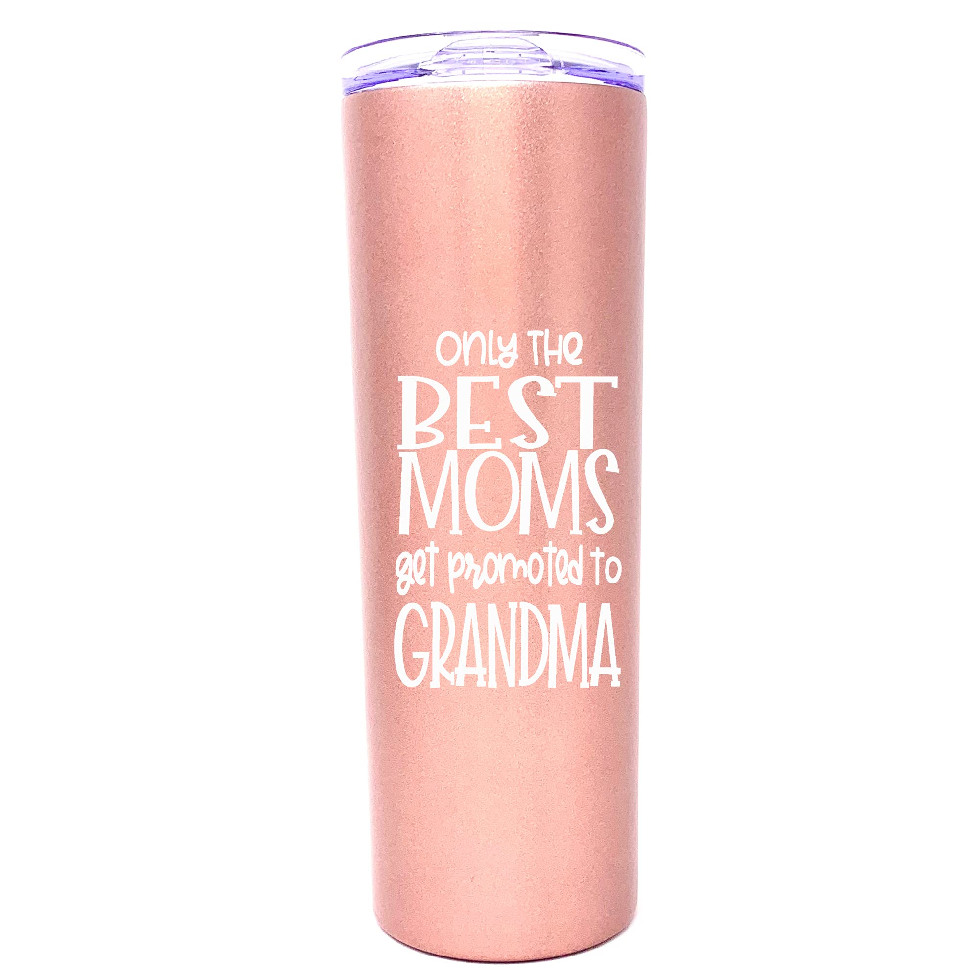 Best Grandma Gifts - Cute Insulated Coffee Mug & Tumbler Set for Grandma, Grammy, Grandmother - Perfect Christmas, Birthday, Mother's Day Present from Grandkids - Ideal for Tea, Coffee & Hot Chocolate at Home or Office