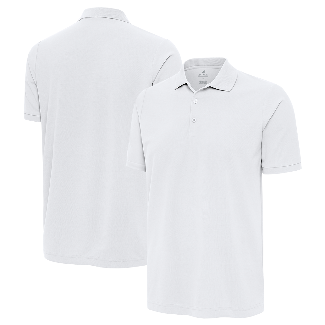 Custom Embroidered Men's Antigua Legacy Pique Polo Shirt - Breathable & Comfortable Golf & Casual Wear for Men