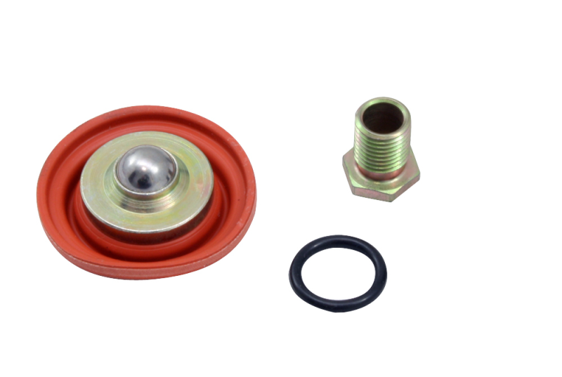 AEM Universal Fuel Pressure Regulator Rebuild Kit - High Performance Replacement Parts for Fuel System Maintenance | Perfect for Automotive Repair, Engine Tuning & Racing Applications