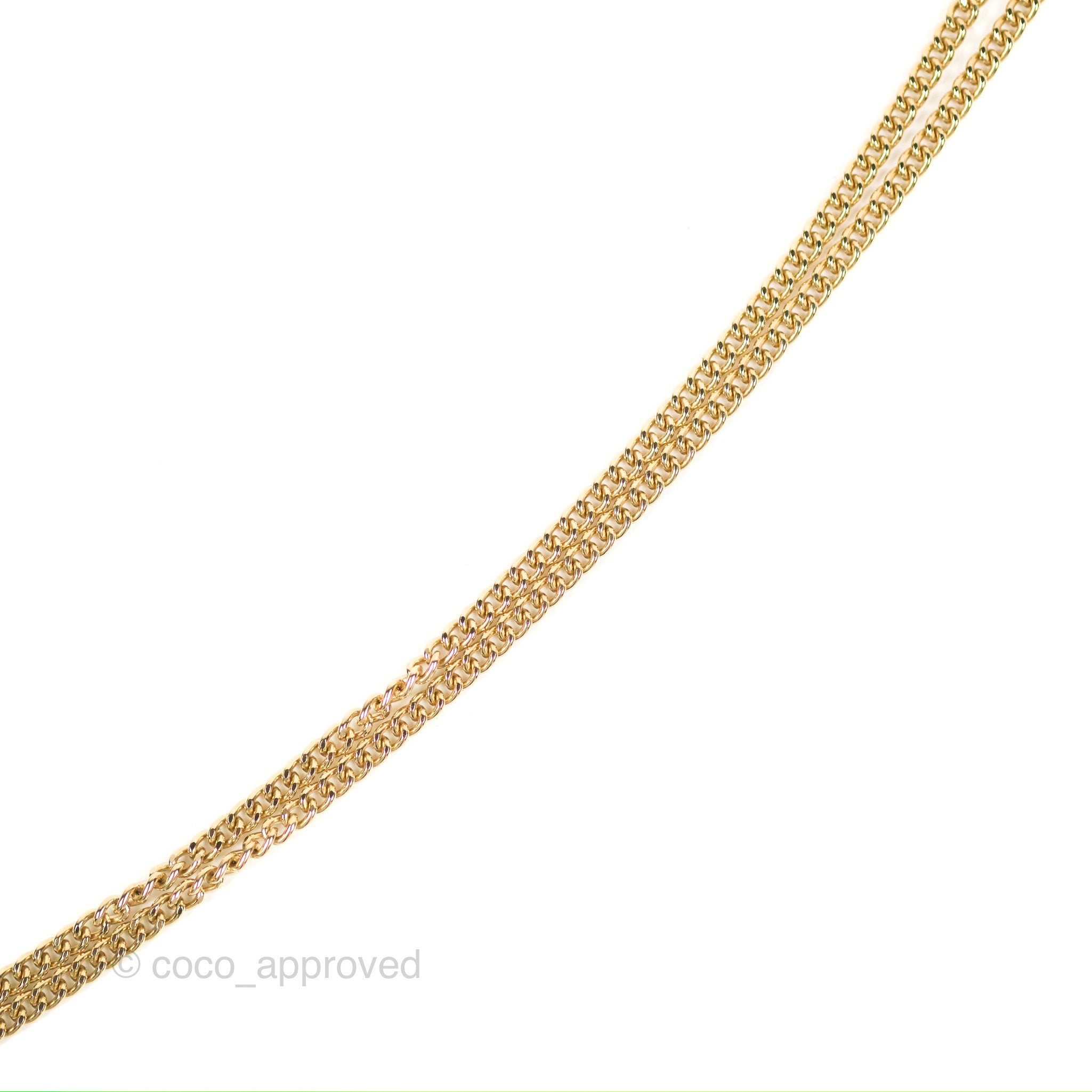 Chanel CC Star Pendant Necklace - 18K Gold Plated Fashion Jewelry for Women | Perfect for Parties, Weddings & Special Occasions