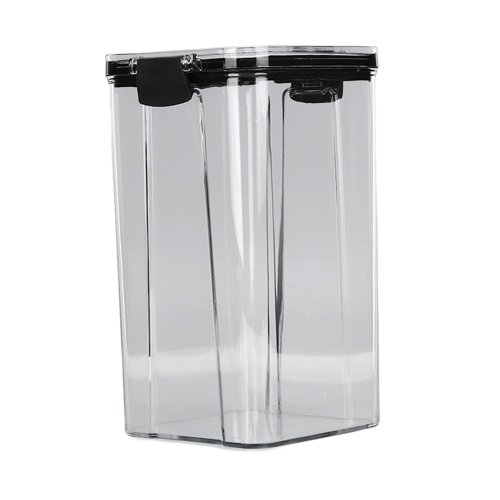CHICIRIS Food Storage Container - Airtight Clear Kitchen Organizer for Sugar & Spices | Perfect for Pantry & Baking