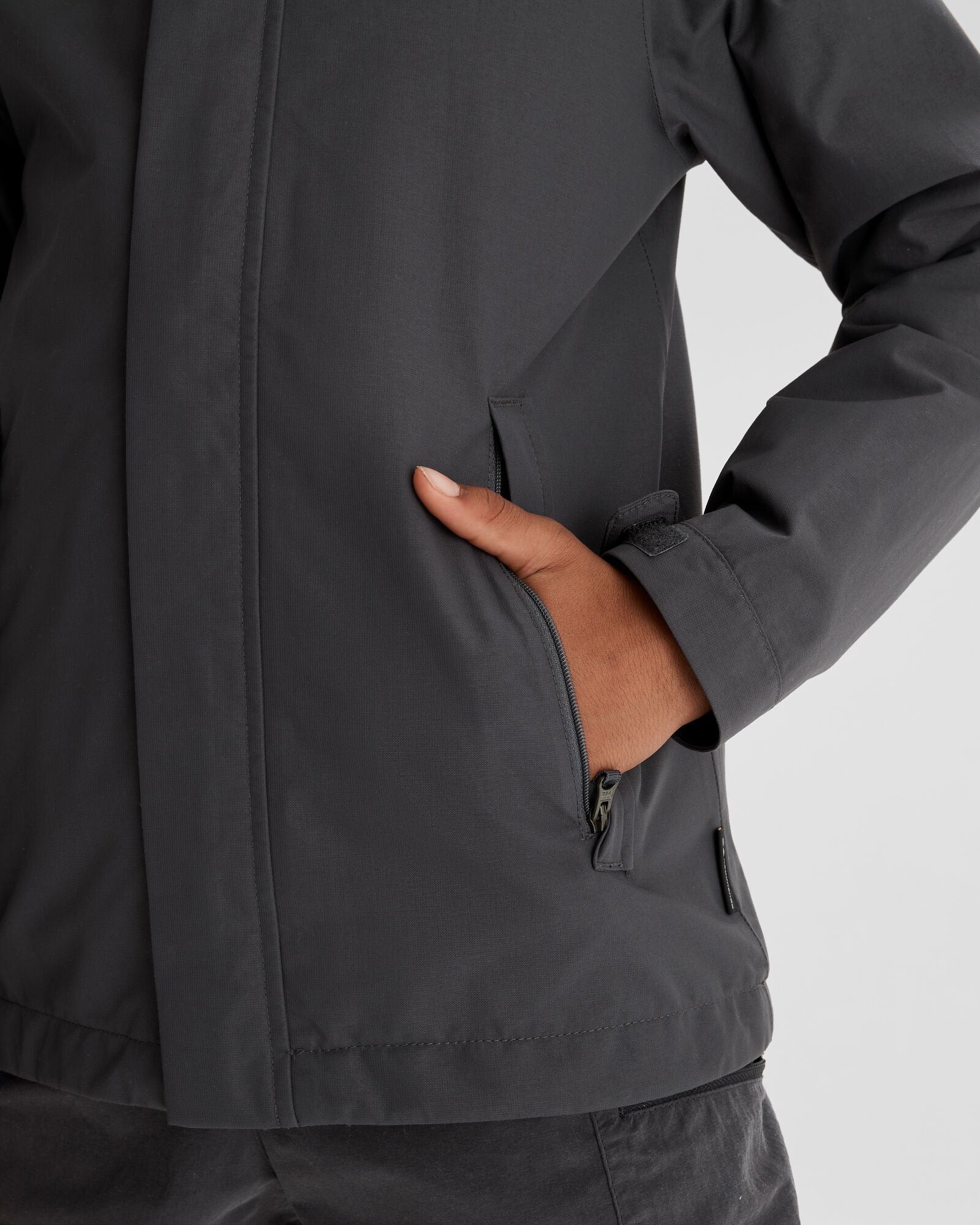 Andulo Boys' 2-Layer Waterproof Rain Jacket for Kids - Lightweight & Breathable for Outdoor Play, School & Hiking
