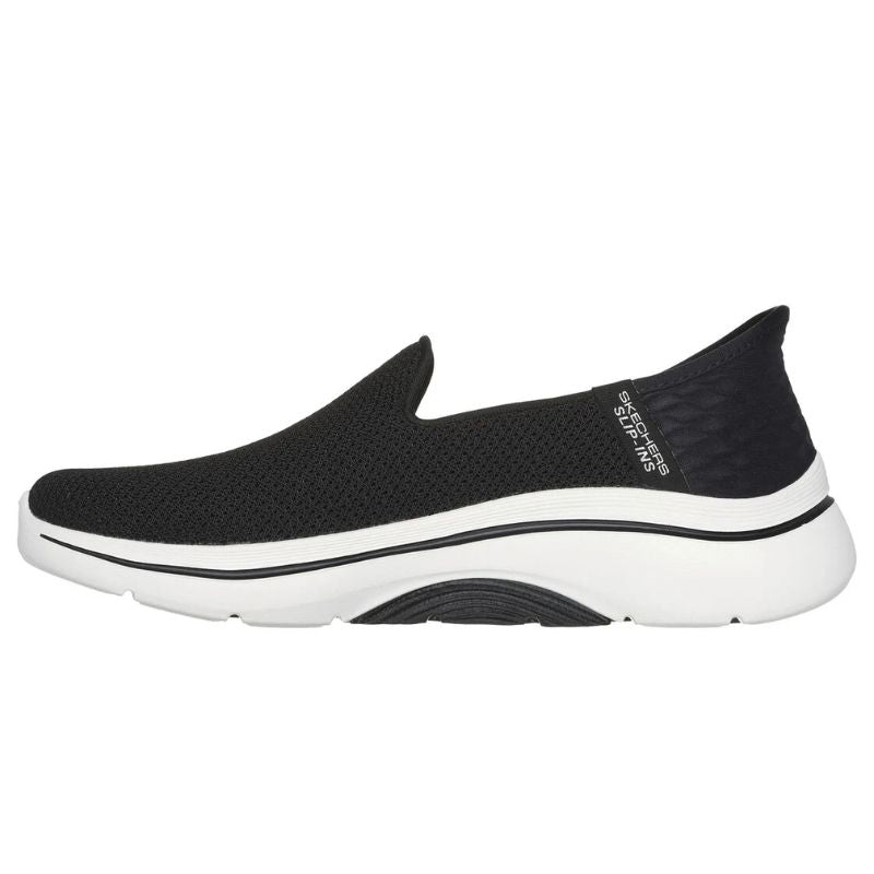 Women's Slip-On Walking Shoes with Arch Support - Skechers Go Walk Arch Fit 2 Dela - Comfortable Sneakers for Walking, Travel & Everyday Wear