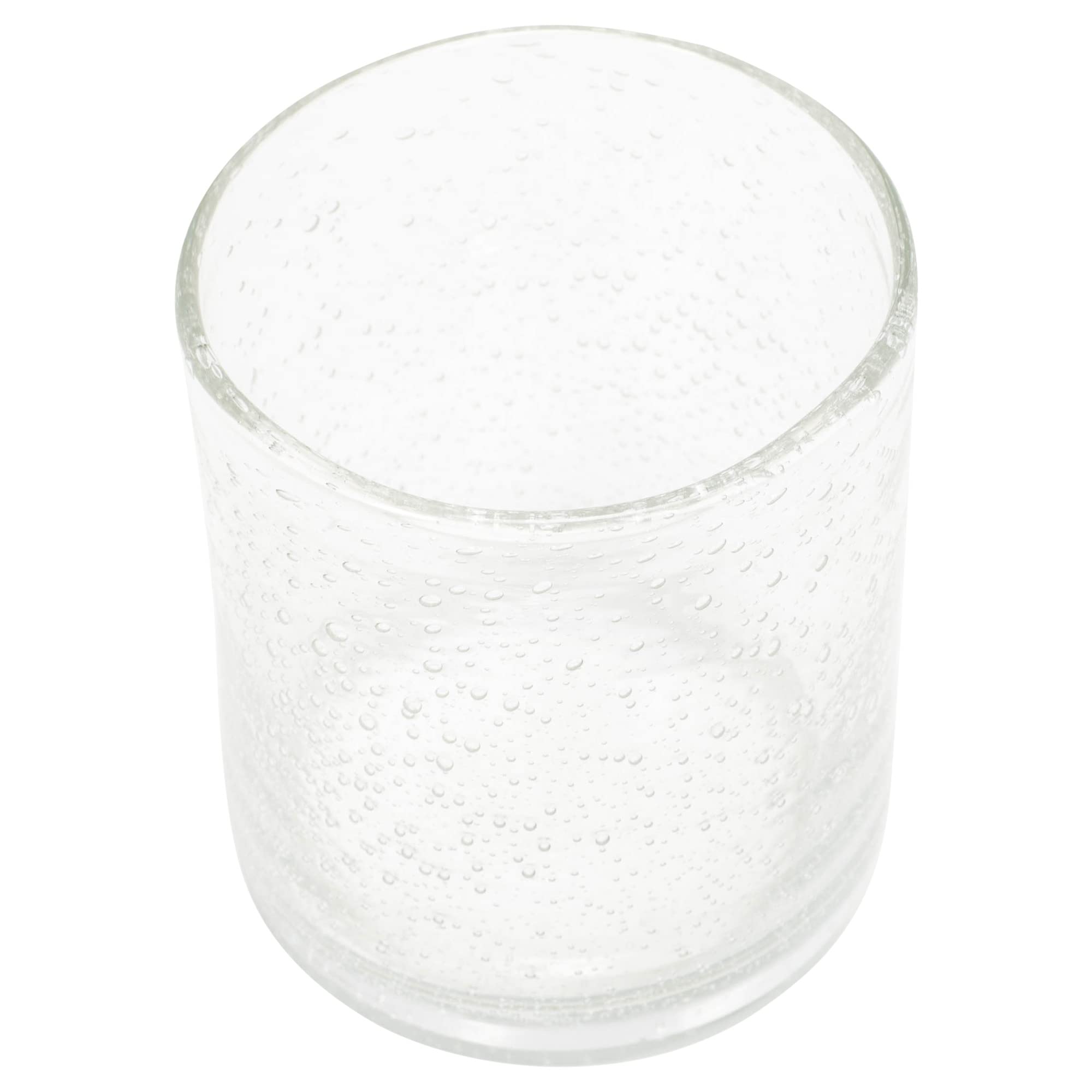 6-Pack 15oz Clear Tag Bubble Double Old Fashioned Glasses - Perfect for Cocktails, Whiskey, Bourbon & Home Bar Entertaining