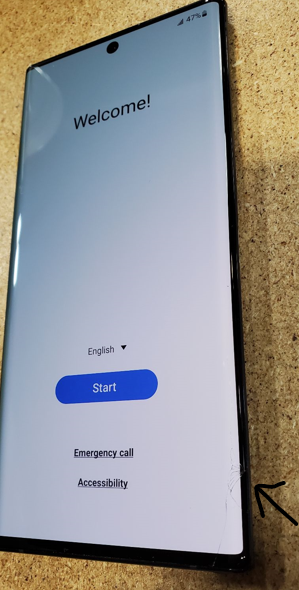 Samsung Galaxy Note 10+ 256GB 12GB RAM 6.8