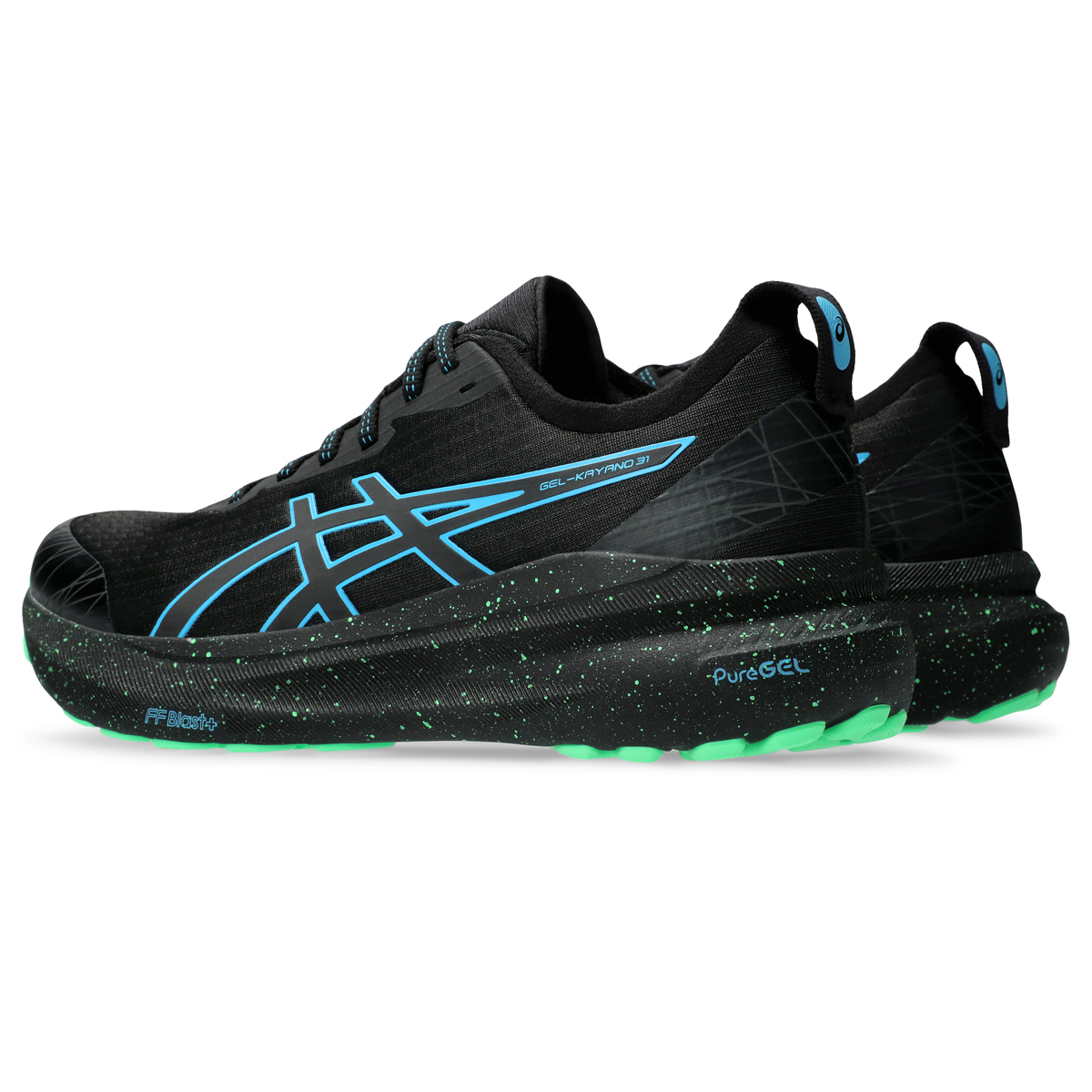 ASICS Gel-Kayano 31 Lite-Show Men's Running Shoes - Lightweight Stability Sneakers for Road Running, Jogging & Gym Workouts
