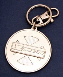 X-Men Pewter Keychain - Official Marvel Collectible - Perfect for Backpacks, Gifts & Comic Book Fans