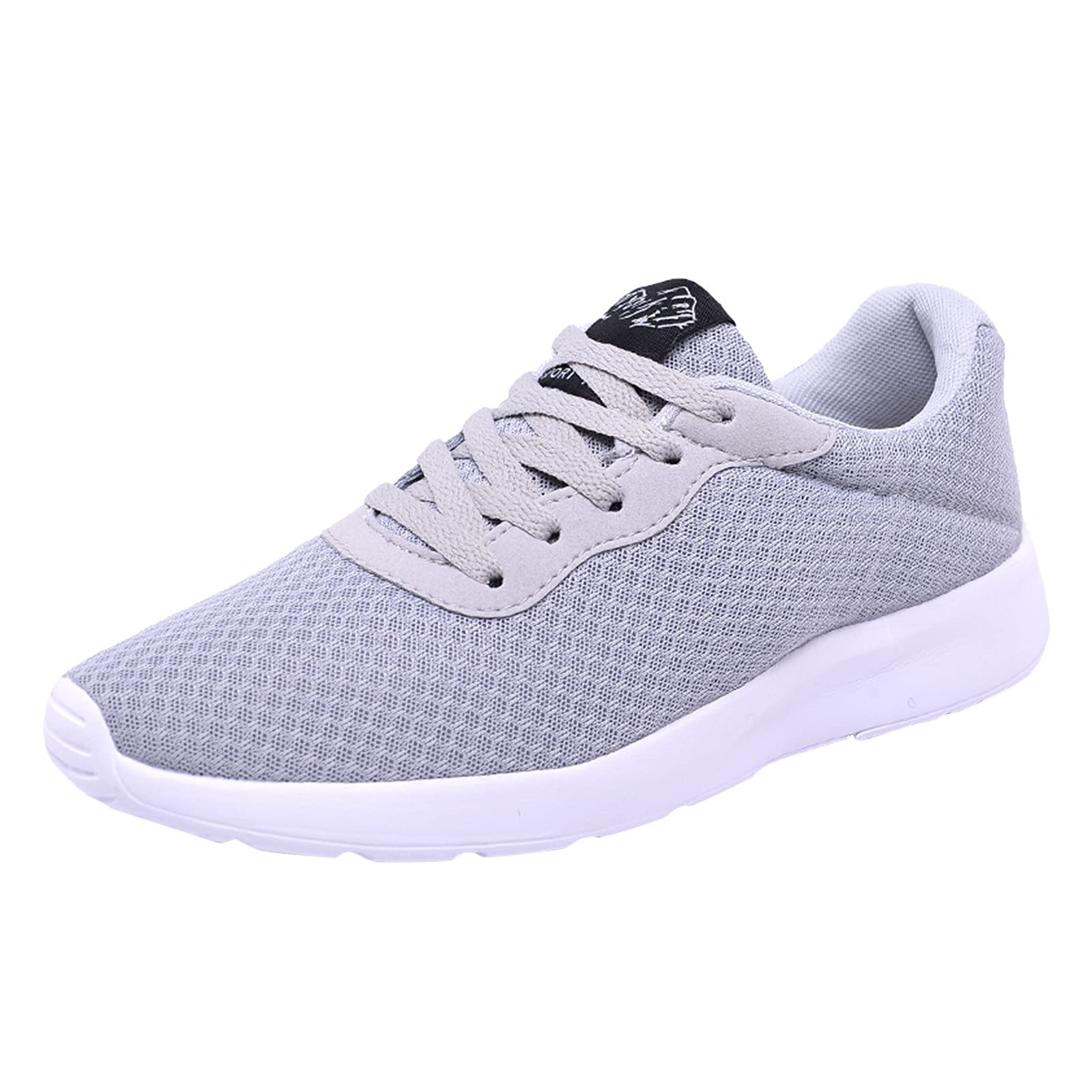 Women's Slip On Sneakers - Breathable Mesh Walking Shoes with Wedge Heel for Running, Outdoor & Sports | Comfortable Steel Toe Safety Shoes for Ladies & Couples | Perfect for Gym, Work, Travel & Daily Wear