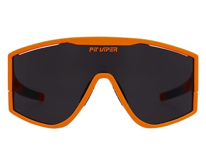 The Factory Team Try Hard Sunglasses - Polarized Sports Sunglasses for Men & Women - UV Protection for Running, Cycling, and Outdoor Activities