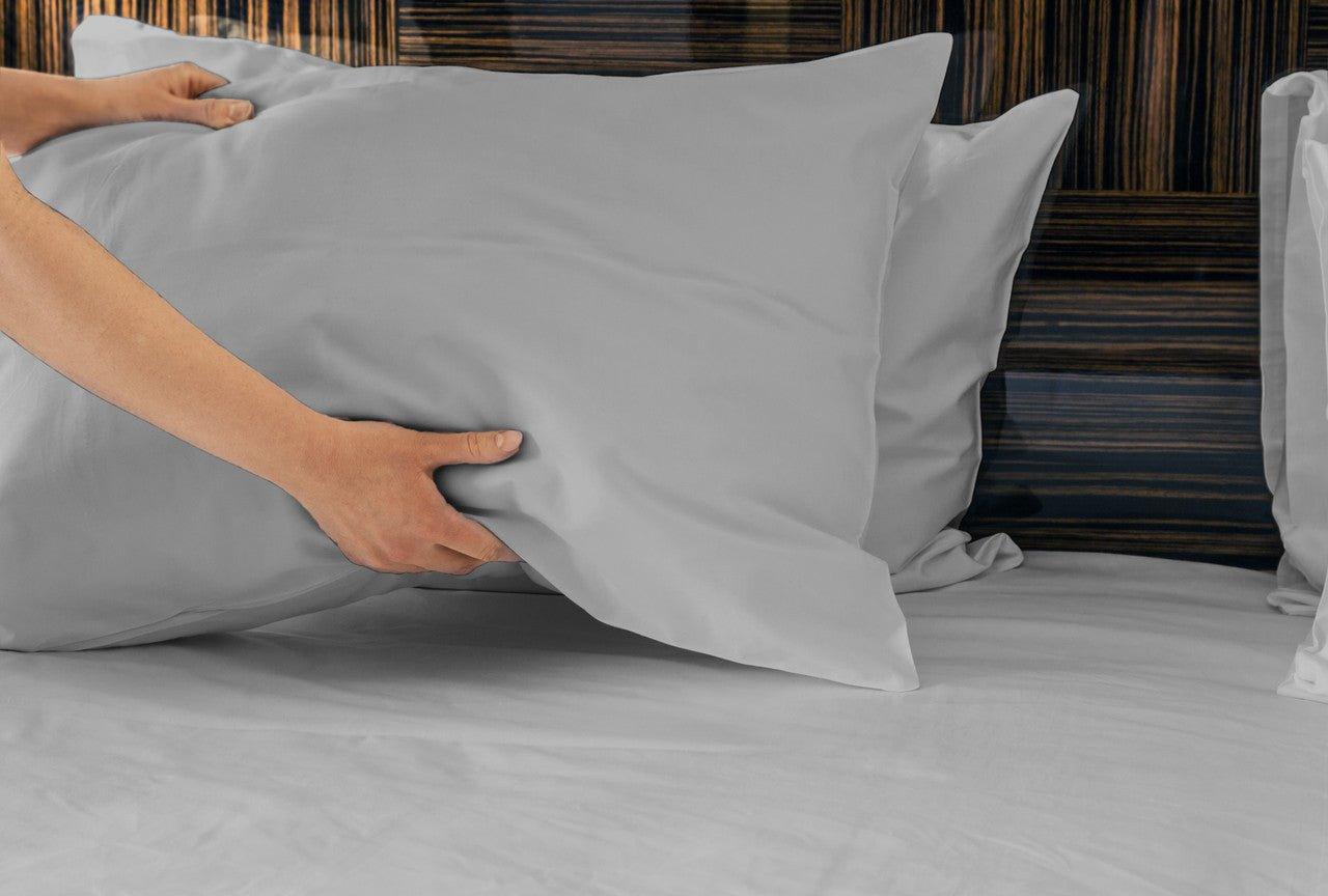 DTY Bedding® Premium 100% Bamboo Viscose 2-Piece Pillowcase Set - Soft & Hypoallergenic Pillow Covers for Side Sleepers & Hot Sleepers - Perfect for Bedroom, Guest Room & Travel
