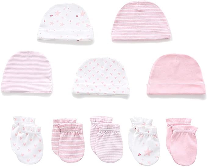 Newborn Baby Clothes Set - Essential Layette for Boys & Girls | Soft Cotton Bodysuits, Hats, Mittens & More | Perfect for Hospital, Gifting & First Outfits