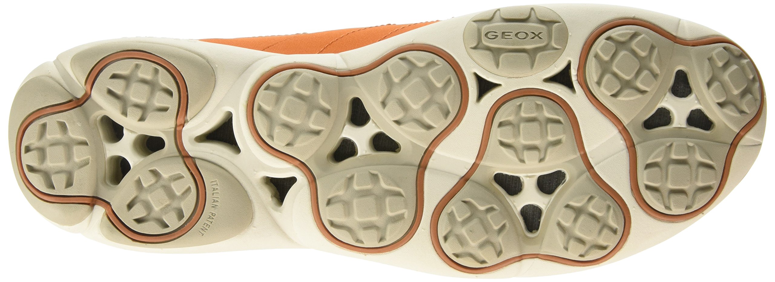 Geox Men's Mnebula 17 Low Top Walking Shoes - Breathable Comfort Sneakers for Walking, Travel & Casual Wear