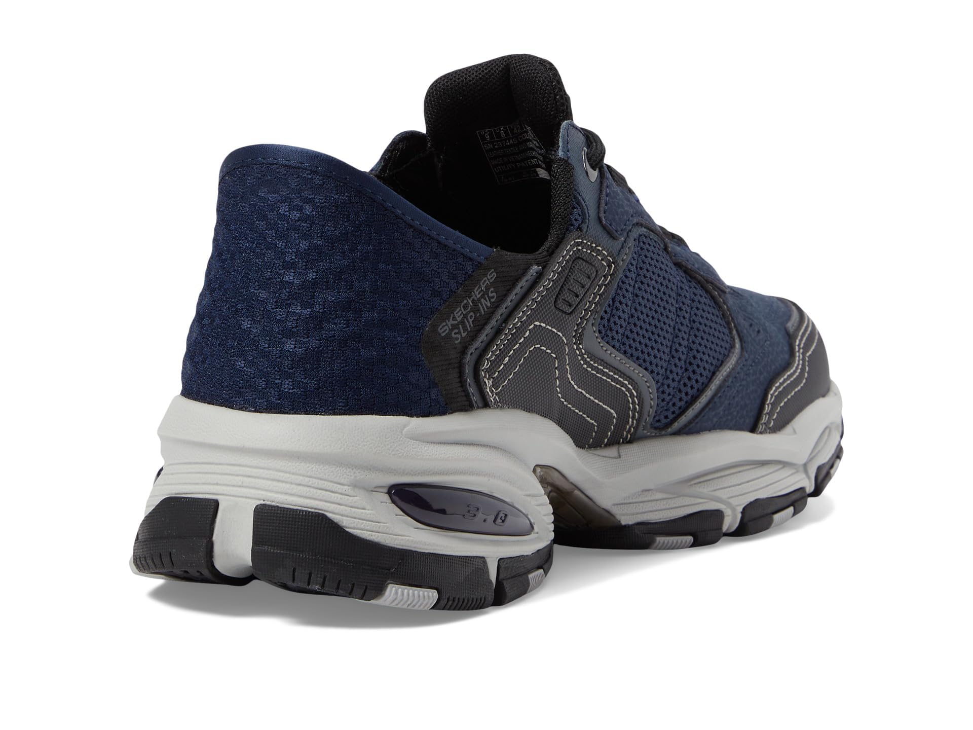 Skechers Men's Vigor 3.0 Hands-Free Slip-On Sneakers - Comfortable Walking Shoes for Work, Travel & Casual Wear