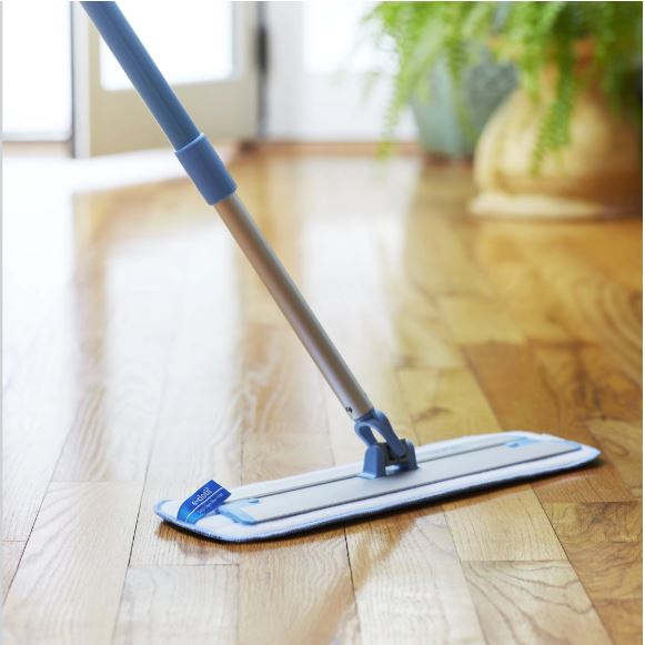 E-Cloth Deep Cleaning Mop - Premium Microfiber Mop for Floors, Tile & Hardwood - Ultra Absorbent & Reusable - Perfect for Home, Kitchen & Bathroom Cleaning