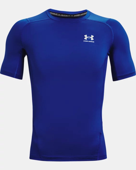 Under Armour Men's HeatGear® Short Sleeve Workout Shirt - Moisture Wicking Athletic Top for Running, Gym & Training - Style 1361518
