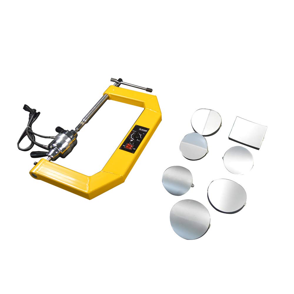 TECHTONGDA Tire Vulcanizing Machine - Professional Tire Repair Equipment with 7 Dies & Constant Temperature Control | Ideal for Auto Shops, Tire Repair Services & DIY Enthusiasts