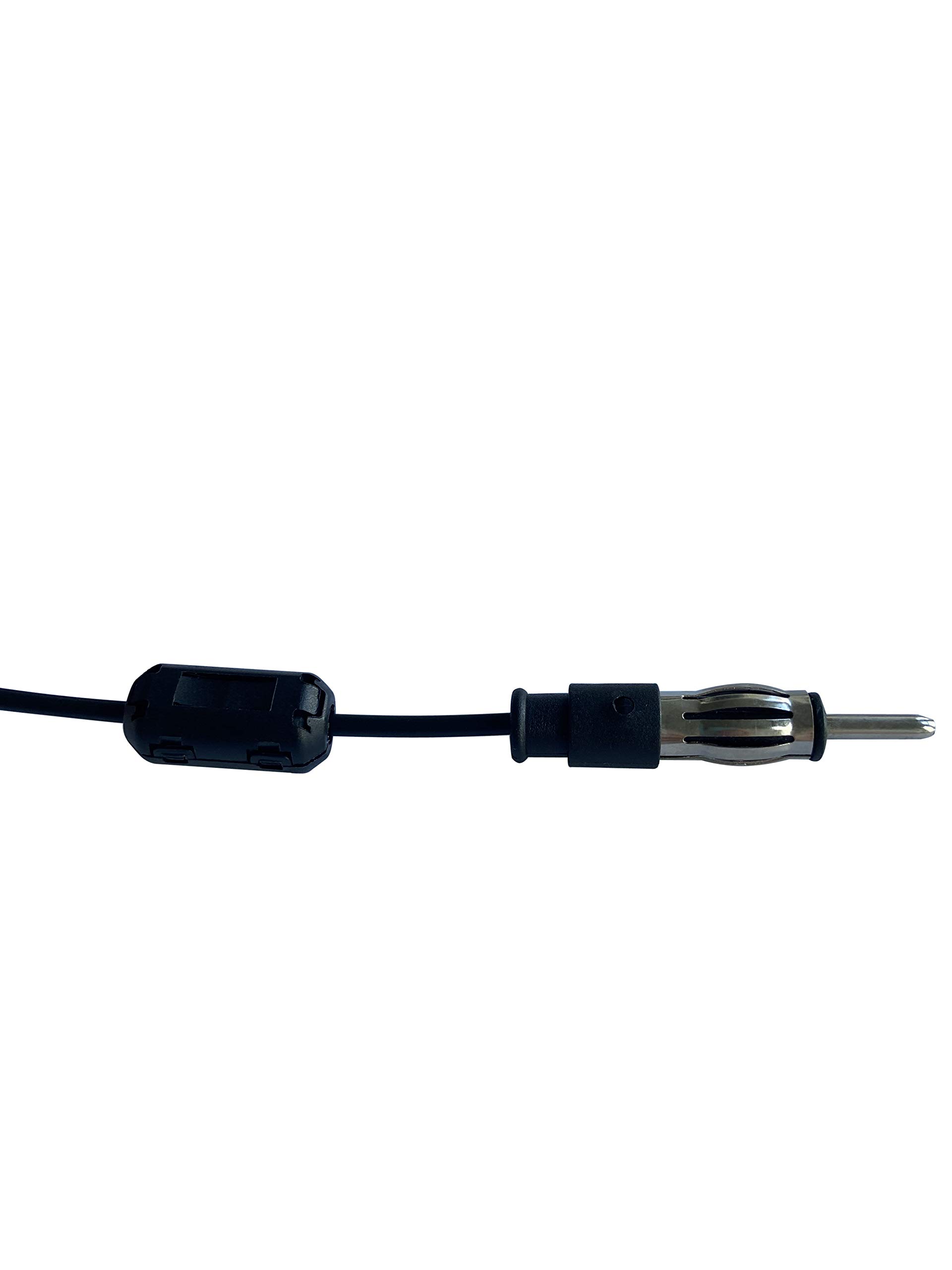 AM FM Hidden Adhesive Mount Windshield Antenna for Car Truck Radio Stereo - Clear Reception, Easy Installation (Perfect for Road Trips & Off-Road Adventures)