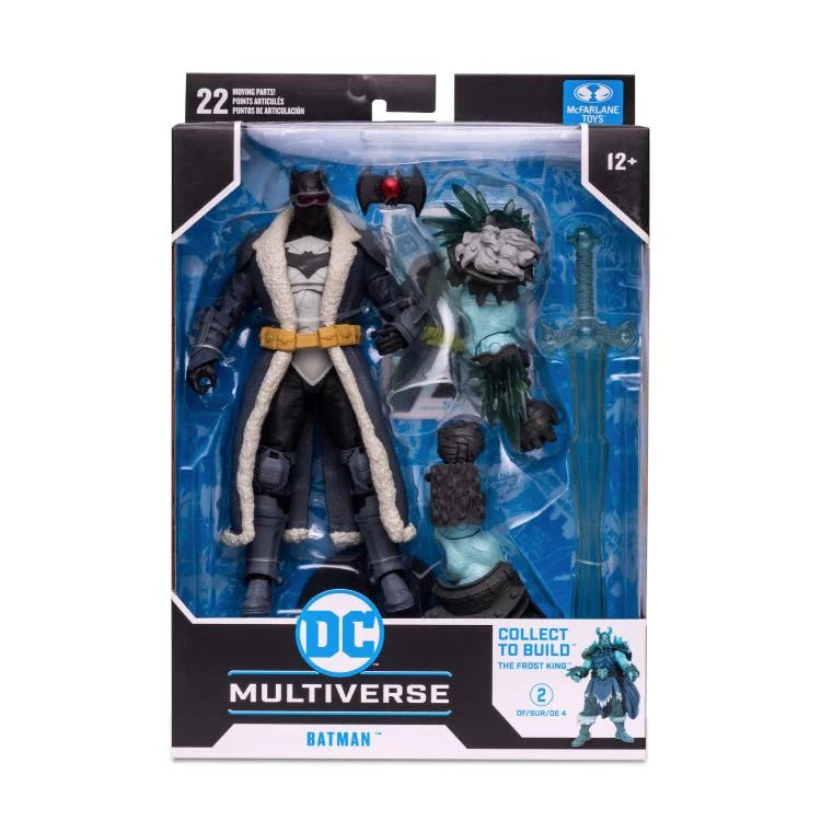 DC Multiverse Endless Winter Batman Action Figure - 7-Inch Collectible Toy with Accessories for Display & Play - Perfect for Fans, Collectors, and Superhero Battles