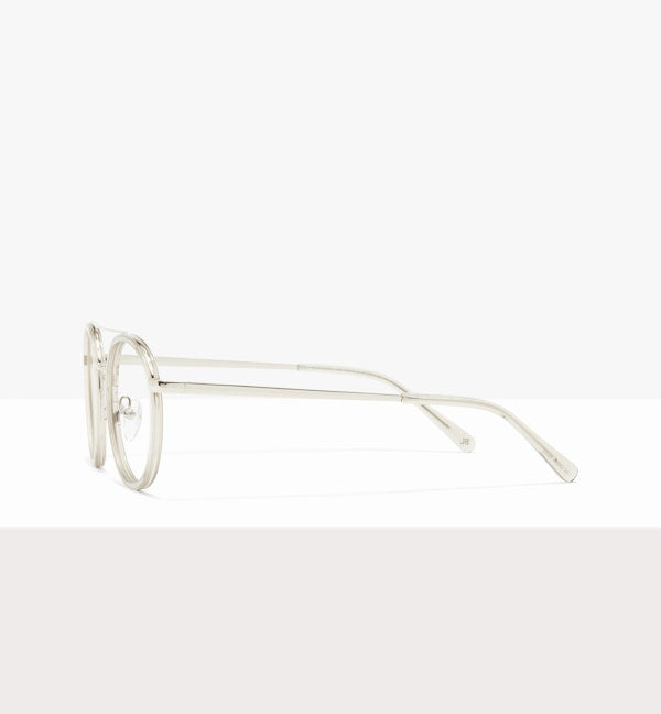 Aquarius Eyeglasses - Trendy Blue Light Blocking Glasses for Women & Men, Anti-Reflection Computer Glasses for Work, Gaming & Screen Time Protection