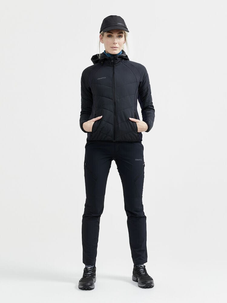 Women's ADV Explore Hybrid Jacket - Lightweight Waterproof Windbreaker for Hiking, Cycling & Outdoor Adventures