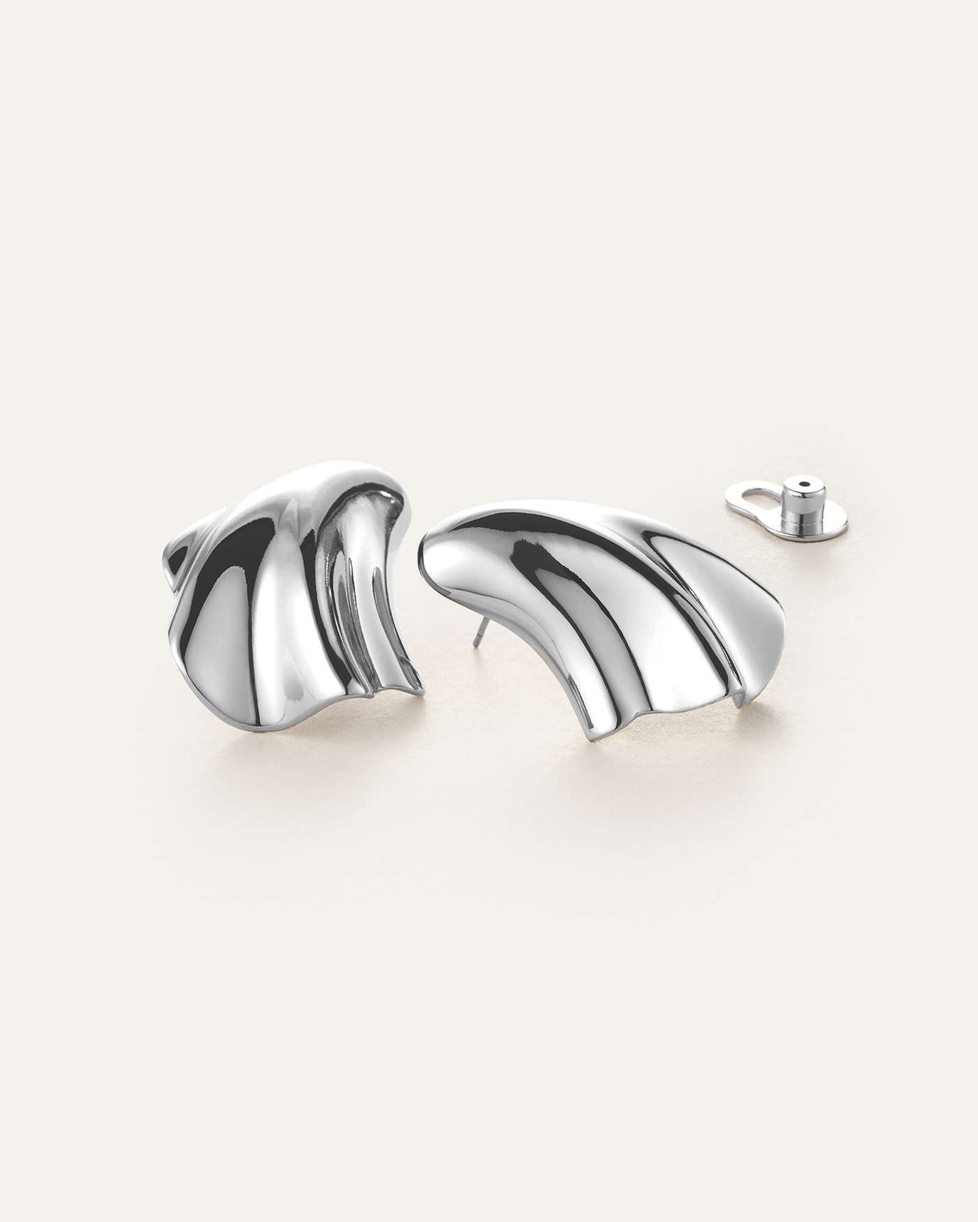 Lydia Sterling Silver Earrings for Women - Elegant & Hypoallergenic Jewelry for Everyday Wear & Special Occasions