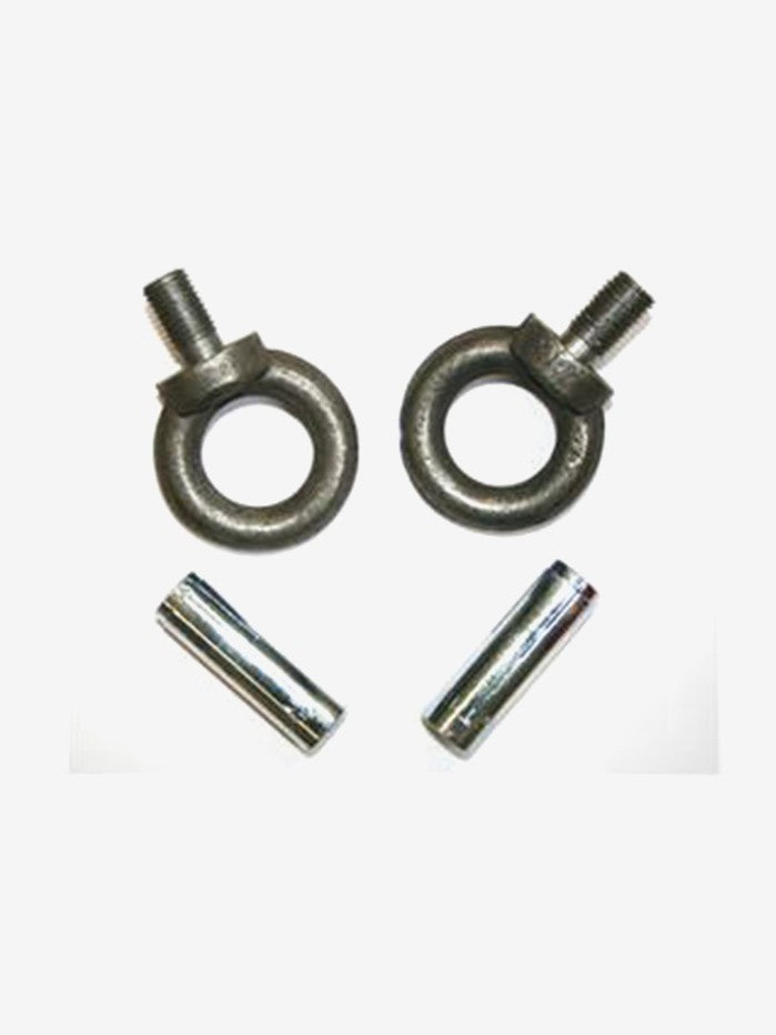 Heavy Duty Eyebolts and Anchors Set - 2 Pack Stainless Steel Hanging Hooks for Home, Garage, and Outdoor Use - Perfect for Hanging Plants, Hammocks, and Decorative Items