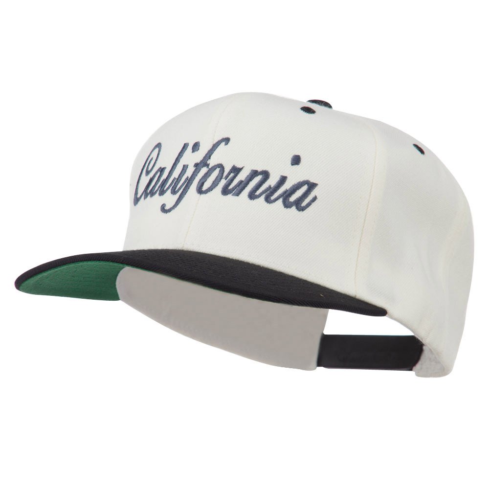 California Embroidered Snapback Hat - Adjustable Dad Cap for Men & Women - Trendy Baseball Caps for Outdoor Sports, Streetwear Fashion | e4Hats.com