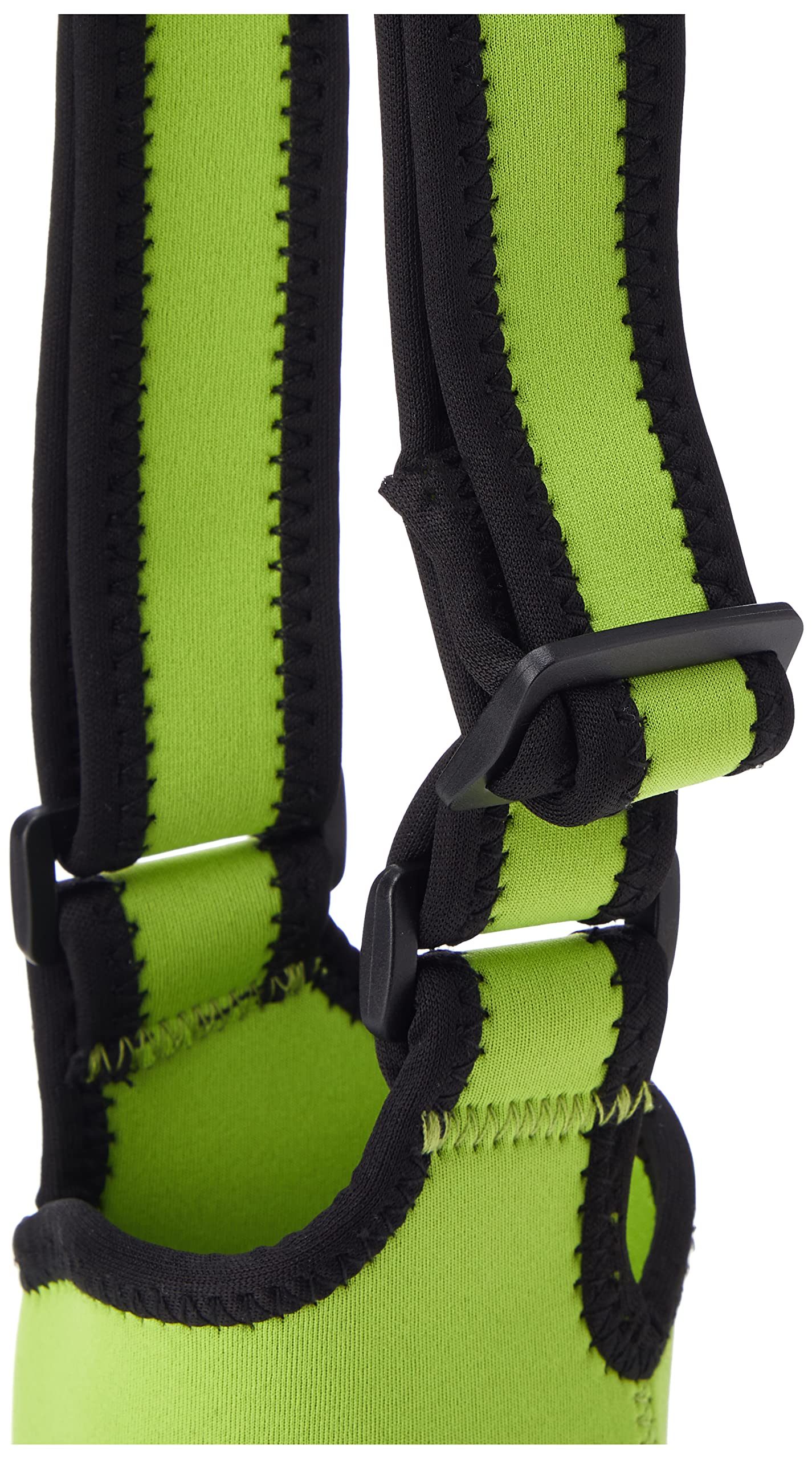 Insulated Neoprene Water Bottle Holder - Tree Frog Green | Leak-Proof & Durable Bottle Sleeve for Hiking, Gym & Outdoor Activities