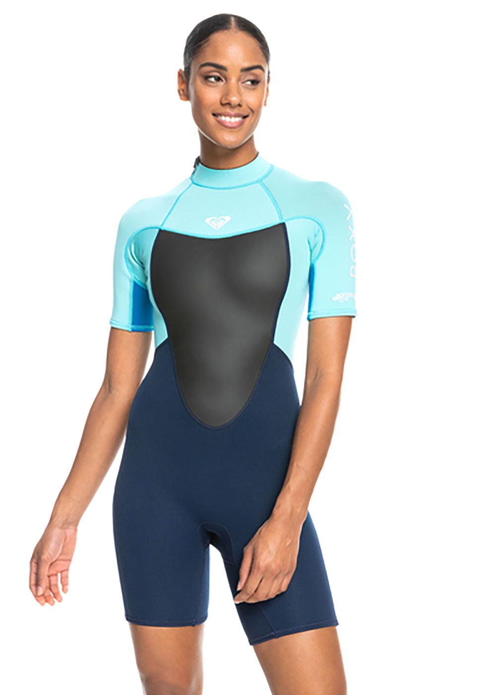 Roxy 2mm Women's Prologue Back Zip Spring Wetsuit - Perfect for Surfing, Swimming & Water Sports