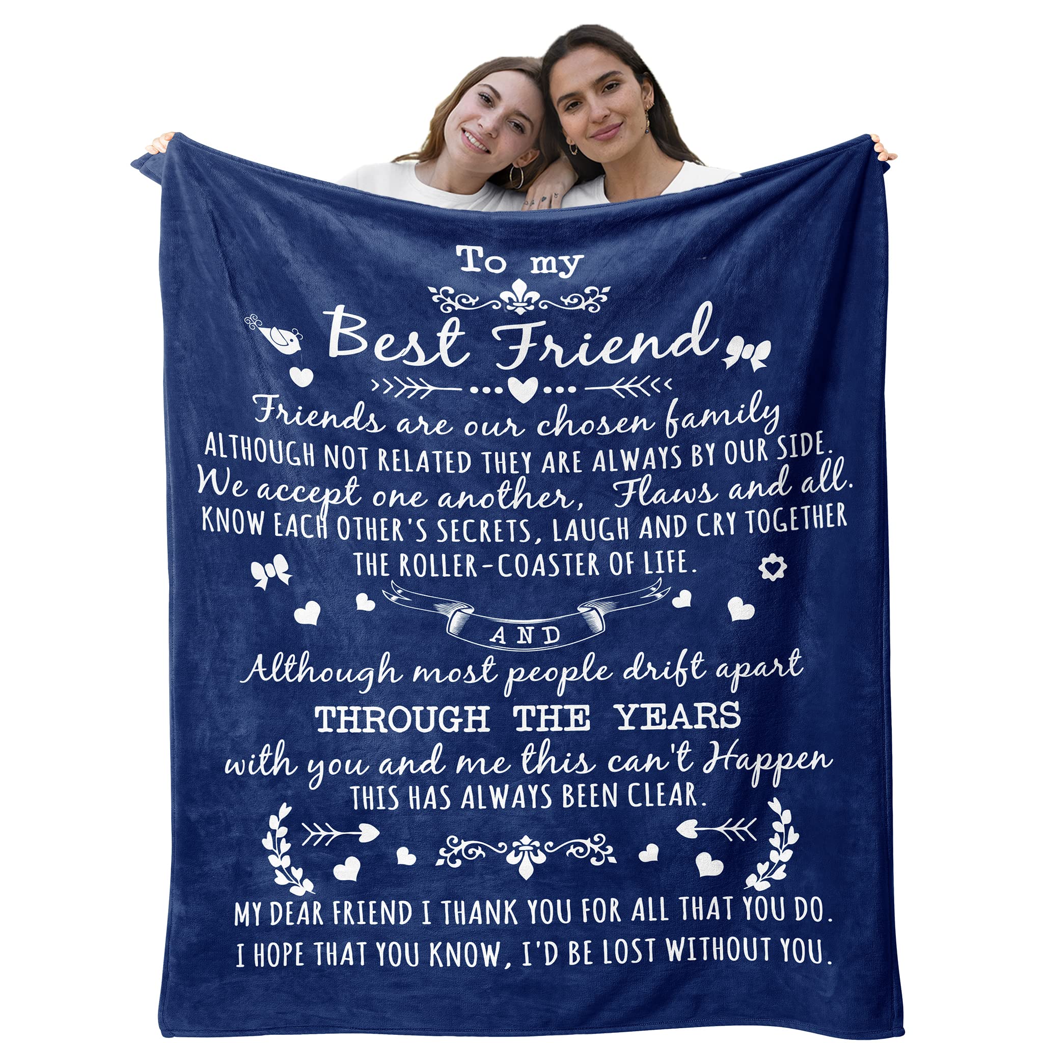 Best Friend Gifts for Women - Thoughtful 50