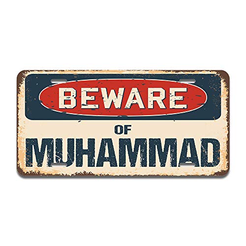 Beware of Muhammad
