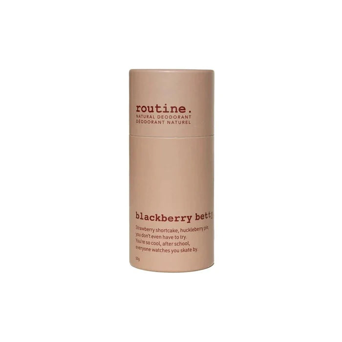 Routine Natural Deodorant Stick - Aluminum-Free, Vegan & Cruelty-Free for Sensitive Skin | Fresh All Day Protection for Workouts & Daily Use