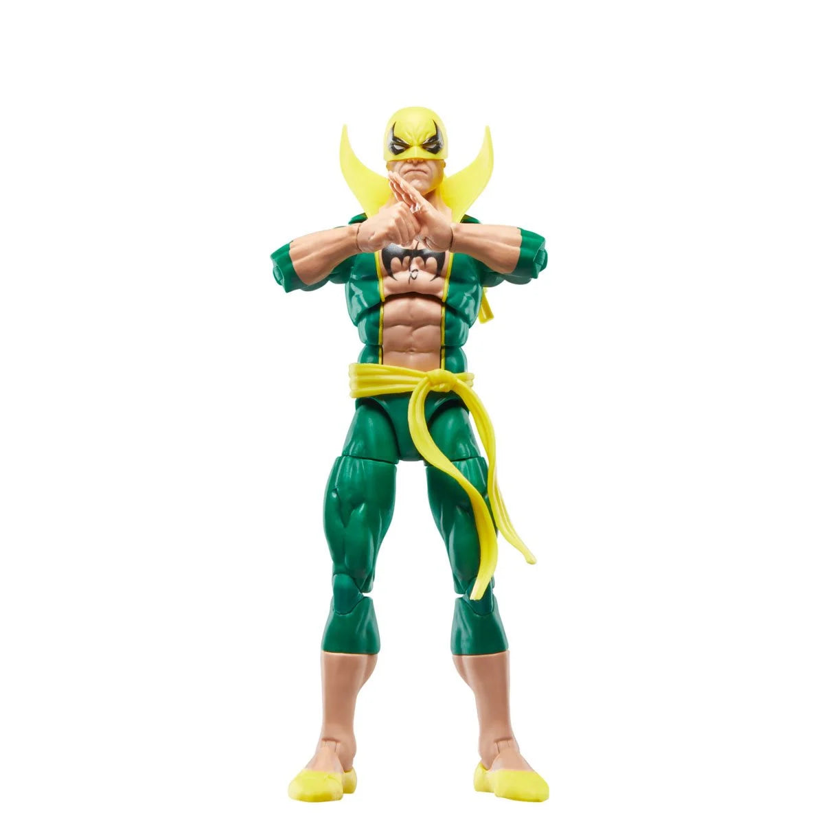 Marvel Legends Series Iron Fist & Luke Cage 85th Anniversary Comic Action Figures - Collectible Superhero Toys for Display & Play | Perfect for Marvel Fans, Gift Giving & Comic Book Collections