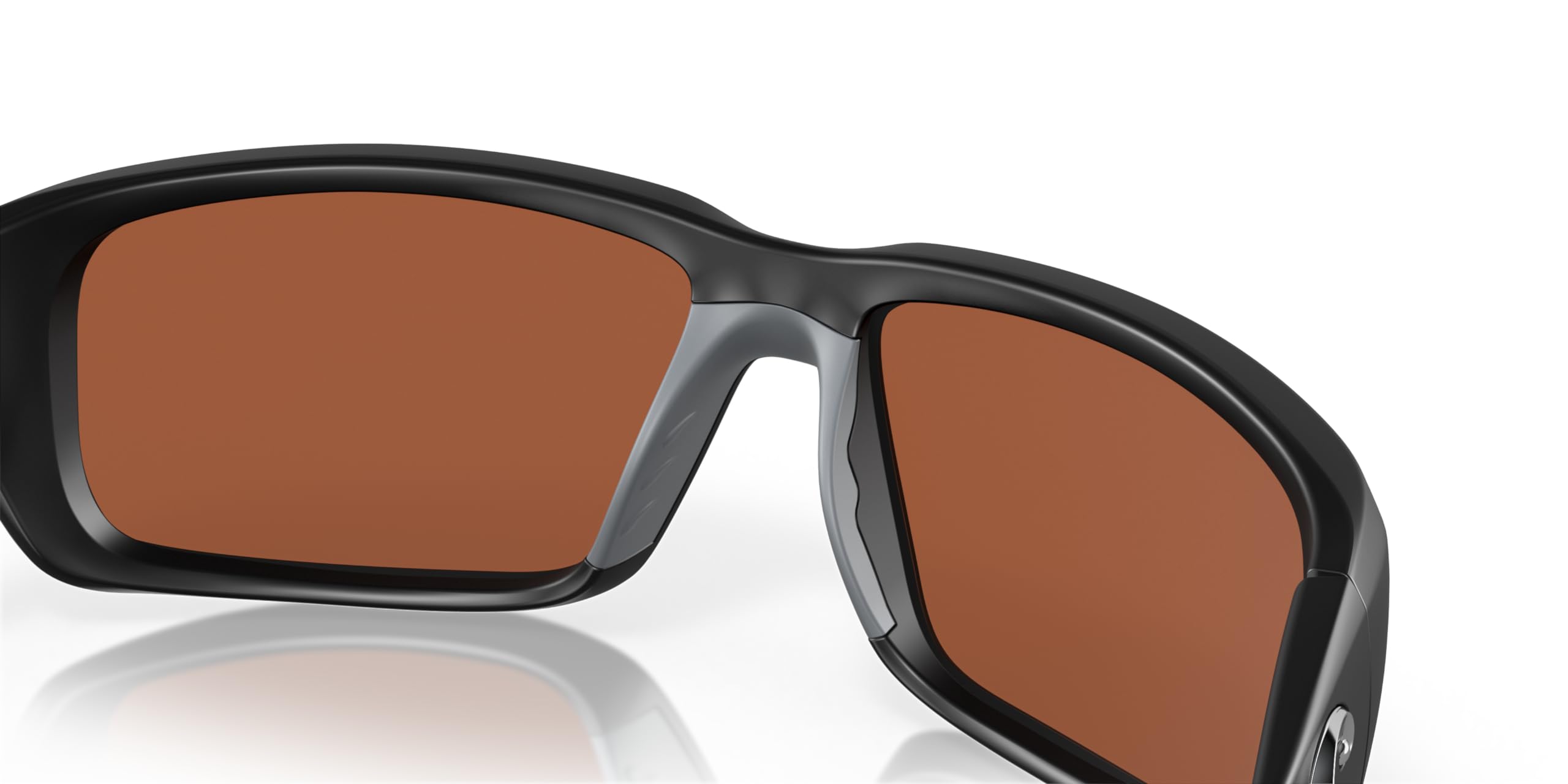 Costa Del Mar Men's Fantail Polarized Rectangular Sunglasses - UV Protection, Anti-Glare for Driving, Fishing & Outdoor Activities
