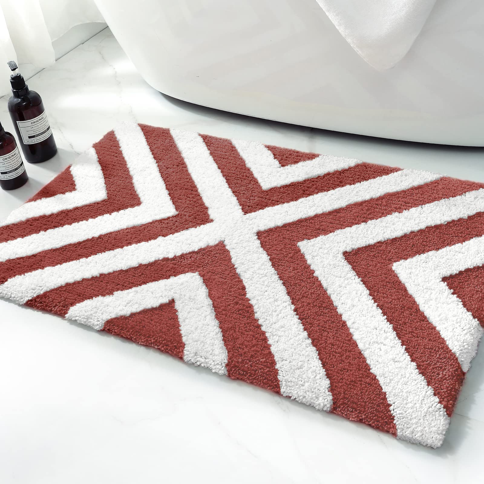 Non-Slip Bath Mat - Super Absorbent 16