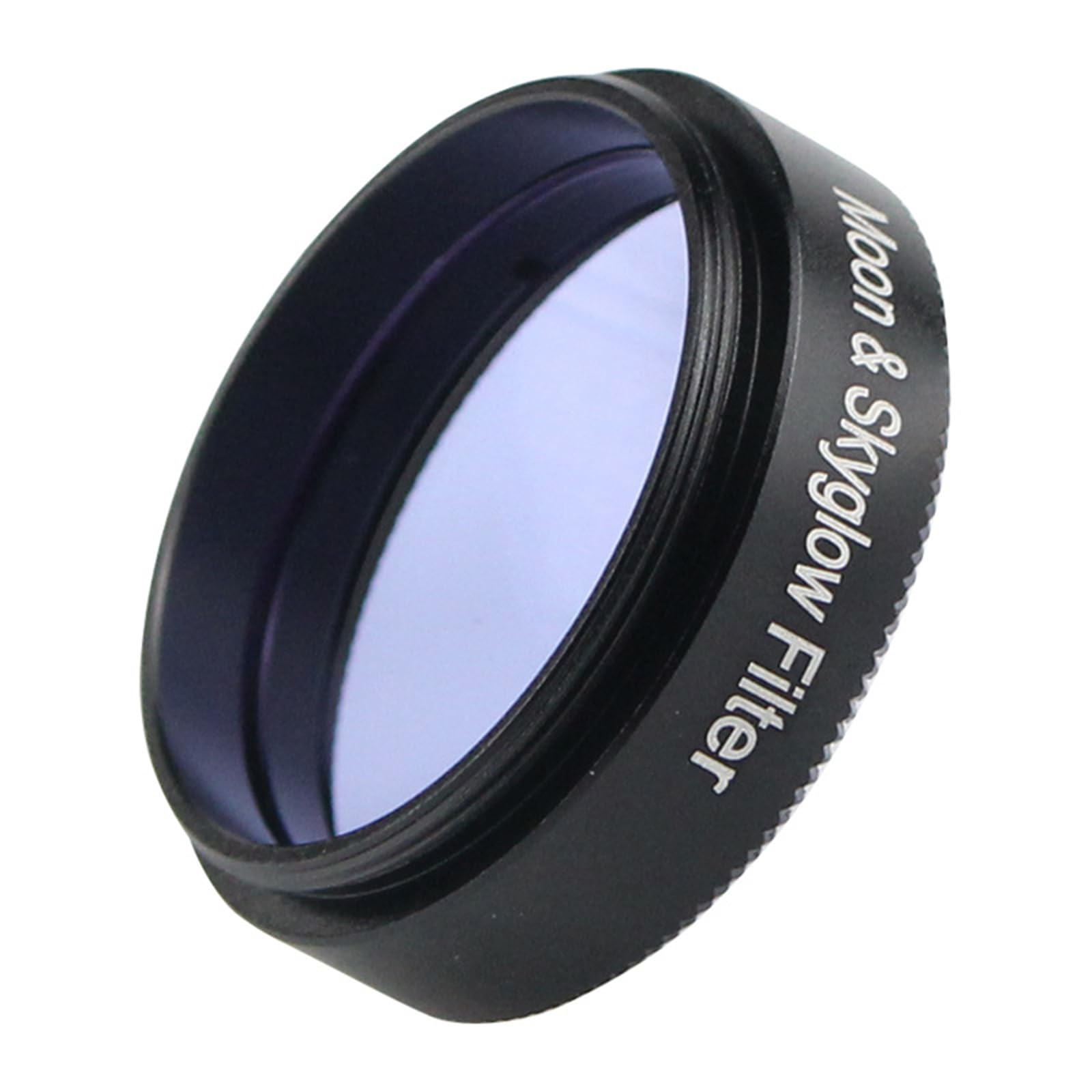 1.25 Inch Moon Filter - Neutral Density Optical Glass Eyepiece Filter with Metal Frame for Astronomy & Planetary Observation - Perfect for Telescopes & Stargazing