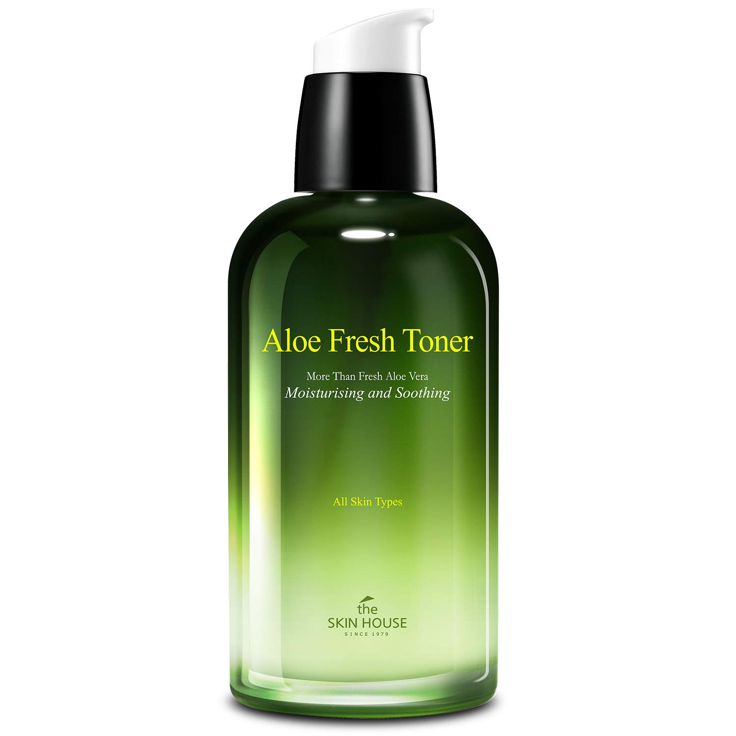 The Skin House Aloe Fresh Toner 130ml - Hydrating & Soothing K-Beauty Facial Toner for Dry & Sensitive Skin | Korean Skincare for Daily Use & After Sun Care