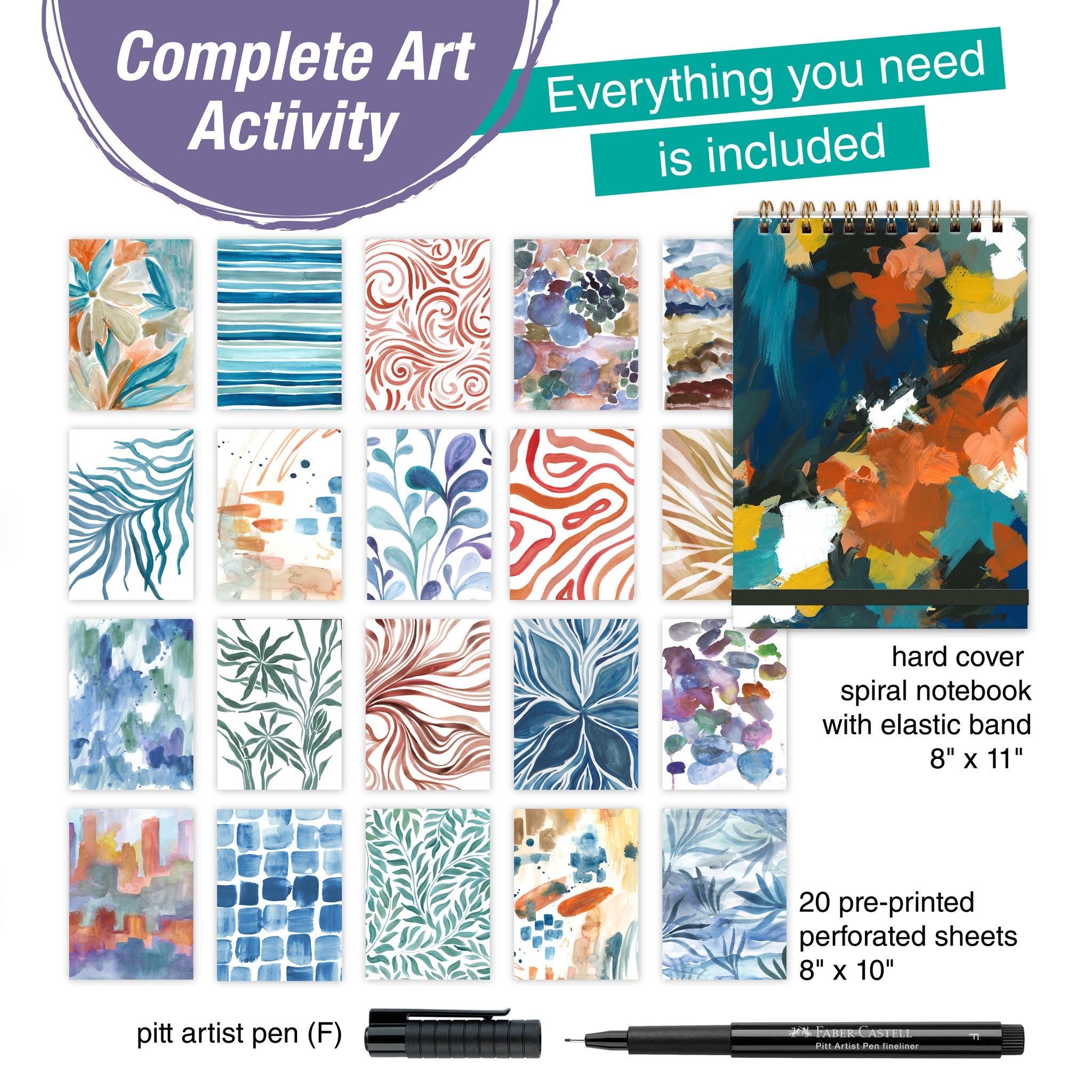 Reverse Coloring & Doodling Book - Neutrals Edition #770426 | Stress Relief & Creativity Booster for Adults, Perfect for Art Therapy & Relaxation