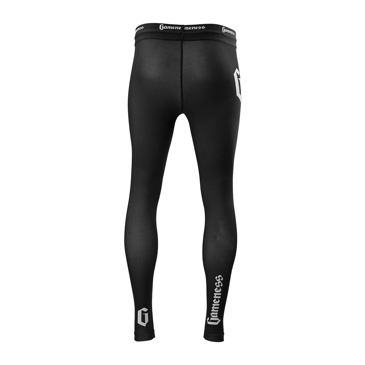 Gameness Men's Grappling Spats - Lightweight Compression Pants for BJJ, MMA & Wrestling - Perfect for Training, Competition & Gym Workouts