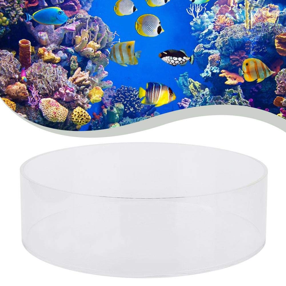 TOPINCN 200mm Acrylic Coral Viewer Lens - Aquarium Fish Observation & Photography Tool for Marine Reef Tanks - Perfect for Close-Up Coral & Fish Viewing, Underwater Photography, and Aquarium Maintenance