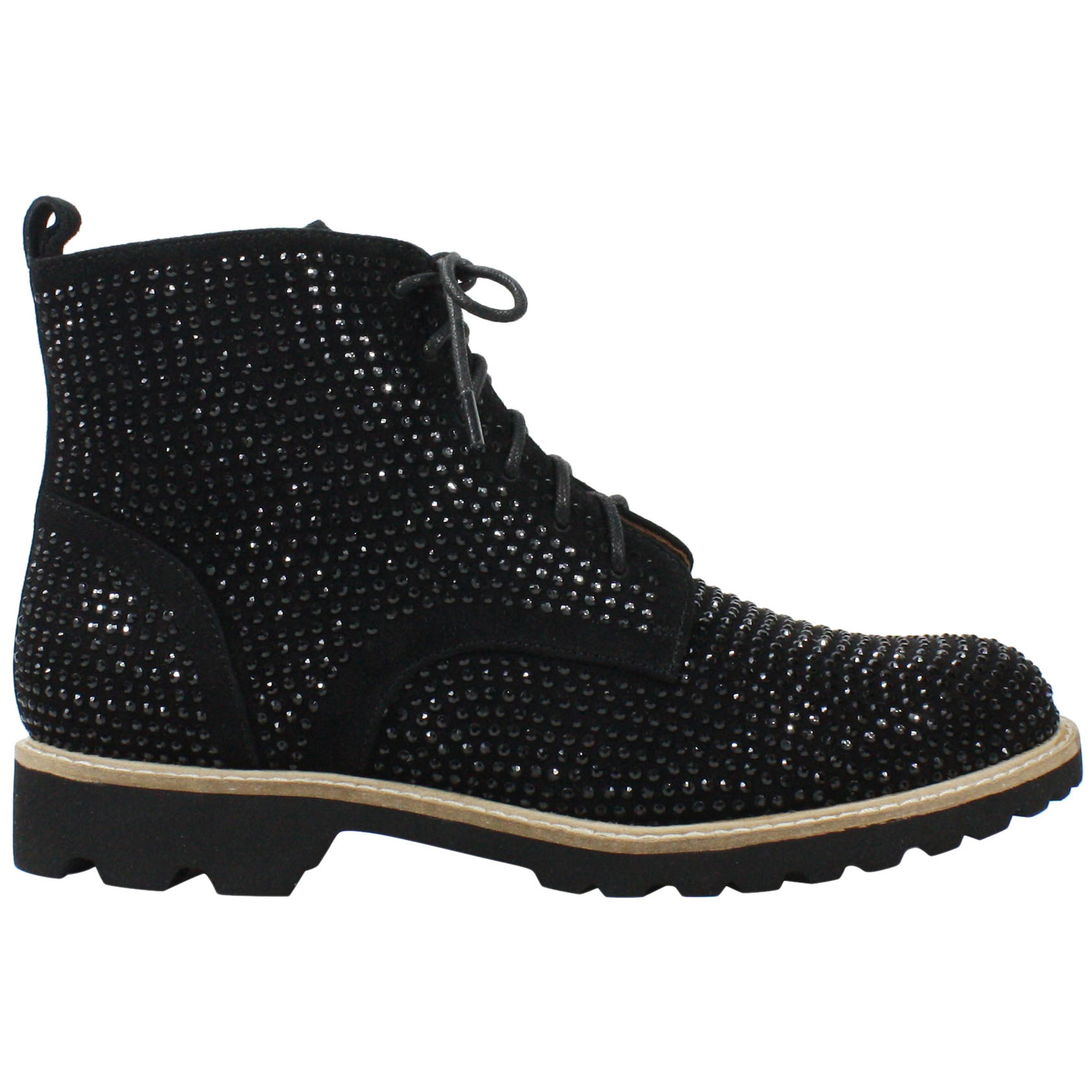 Raynelle Rhinestone Bootie - Sparkling Women's Ankle Boots for Party, Wedding & Evening Events | Comfortable & Stylish Heels for Dressing Up