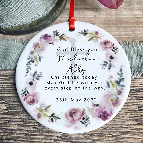God Bless Ornament