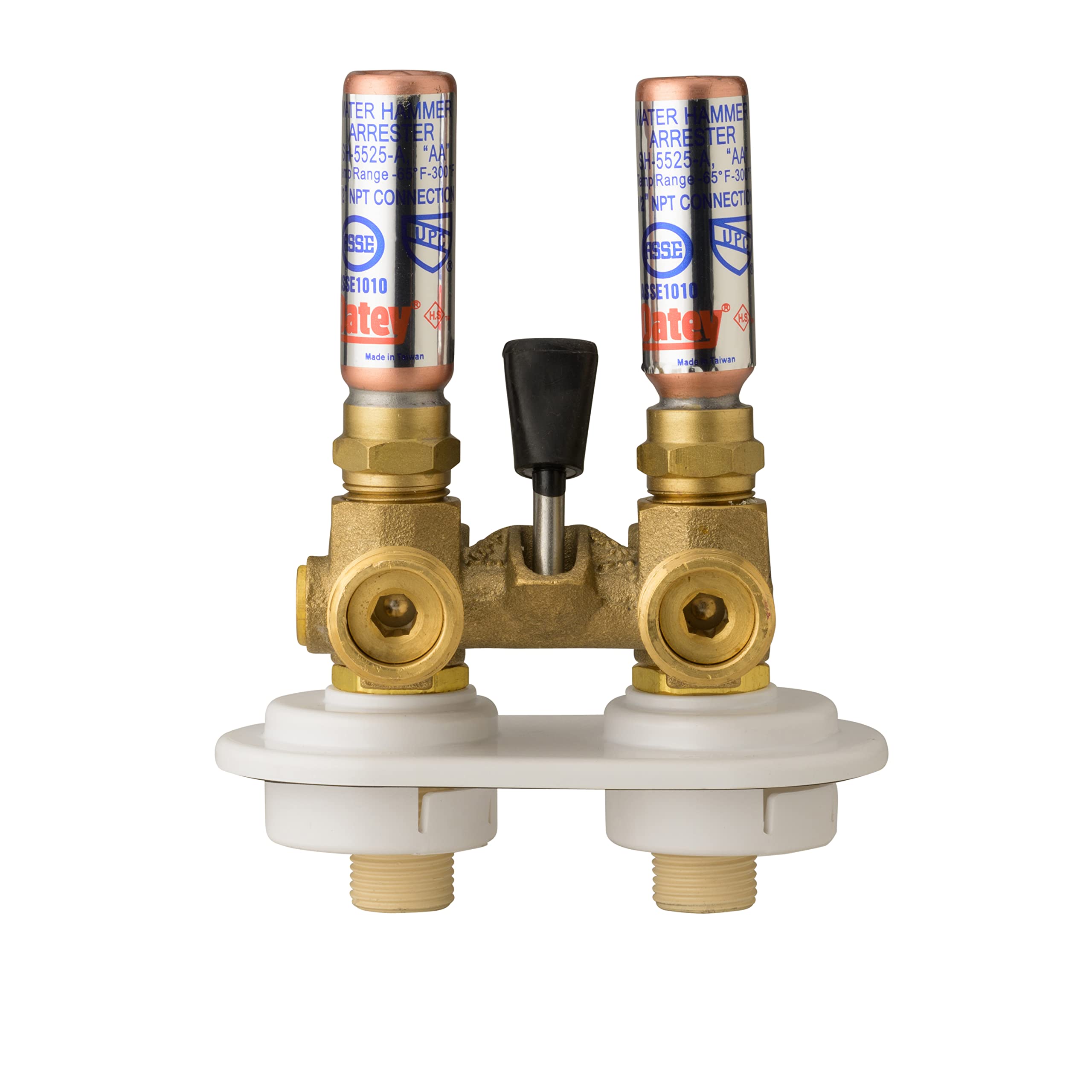 Oatey 38413 Faucet Balls - Brass Sink Drain Assembly Kit for Bathroom & Kitchen Sink Repair - Easy Installation, Durable & Leak-Proof Design
