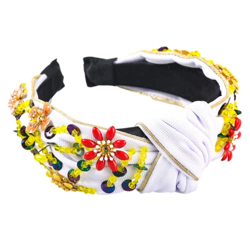 White&Colorful Flowers