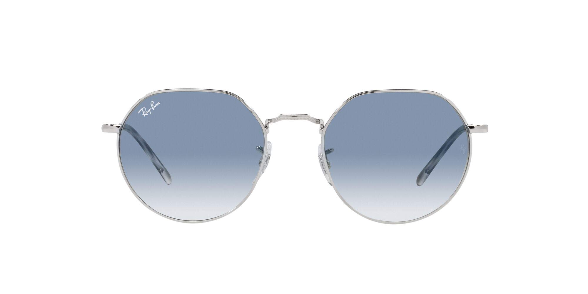Ray-Ban RB3565 Jack Round Sunglasses - Classic Polarized Aviator Style for Men & Women - UV Protection, Lightweight & Comfortable - Perfect for Driving, Travel & Outdoor Activities