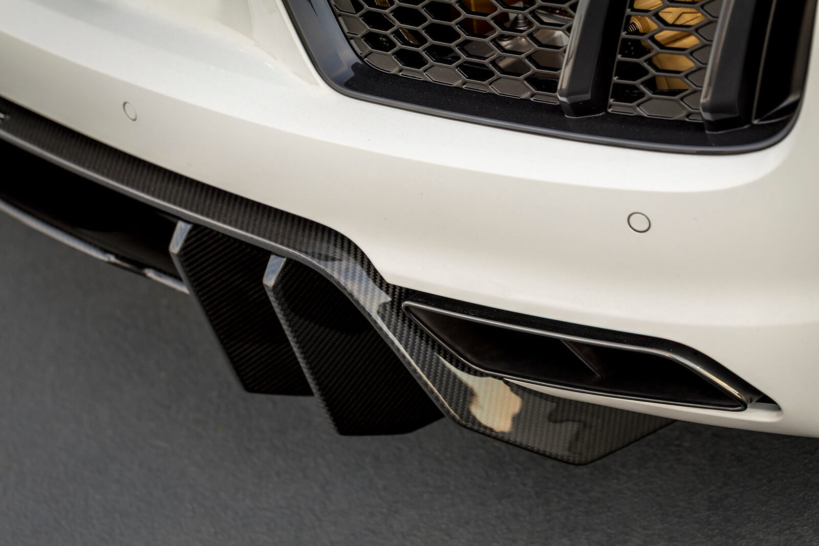 Audi R8 VRS Aero Program 20V FF 105 - High Performance Carbon Fiber Rear Wing for Track & Street Racing
