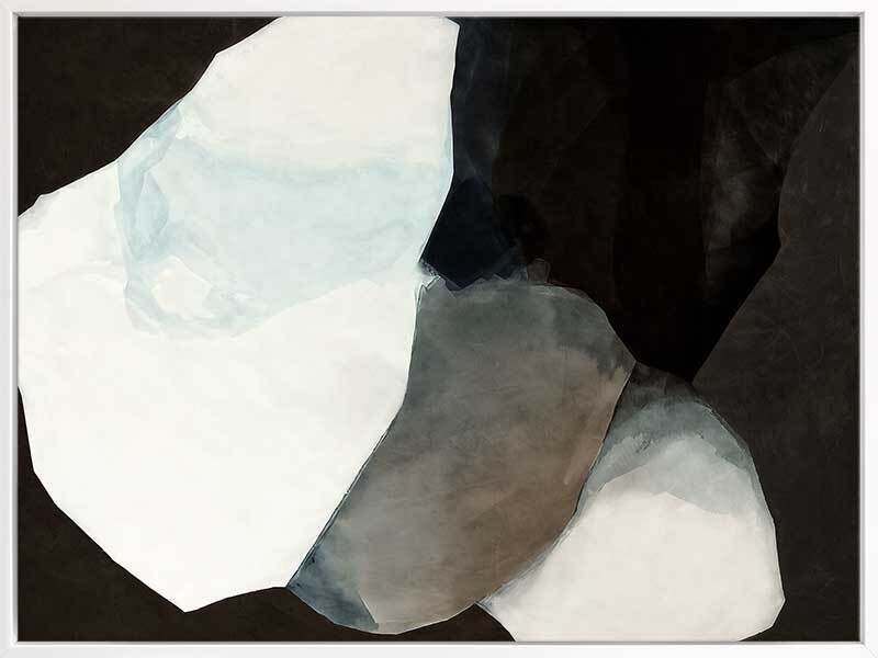 Dream Fragments II Canvas Wall Art Print - Modern Abstract Painting for Living Room, Bedroom & Office Decor